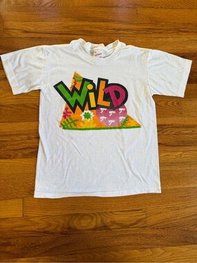 Vintage 80s Wild Fresh Prince of Bel Air Style T-shirt, Radical Youth Large